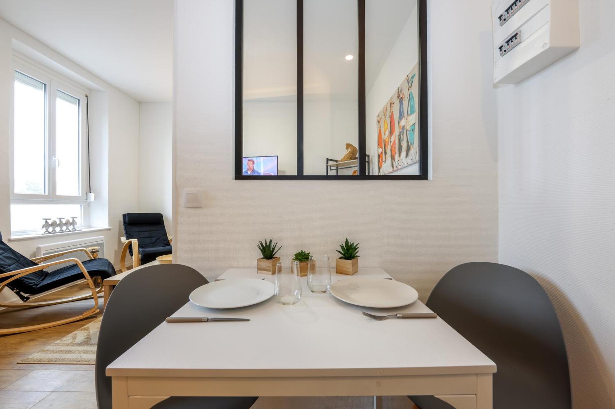 Ferienwohnung Ma Fleur De Sel Wimereux Exterior foto
