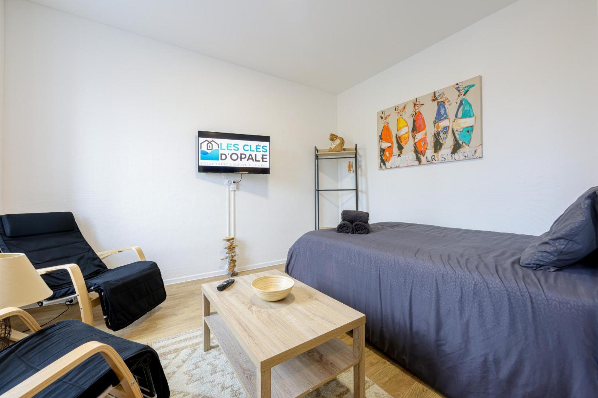 Ferienwohnung Ma Fleur De Sel Wimereux Exterior foto
